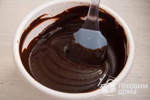 Шоколадный торт с нутеллой. 09 Шоколадный торт с нутеллой. 09