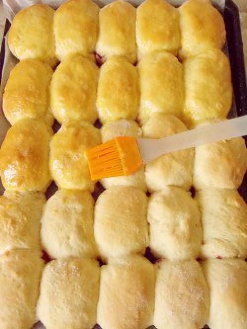 Пирожки с вишнями. 04