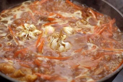 Узбекский плов, вкуснотища. 05