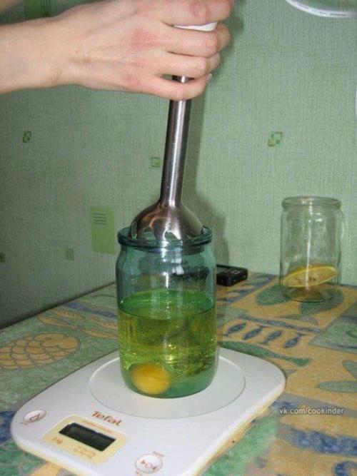 Домашний правильный майонез? 03