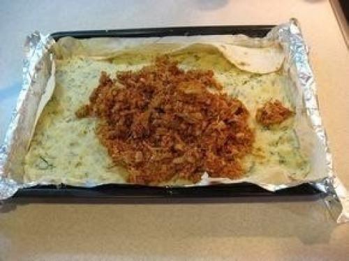 Картофельная запеканка с мясом. 07