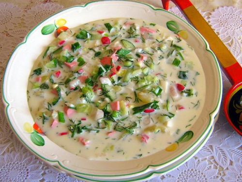 Окрошка или летние супчики. 03