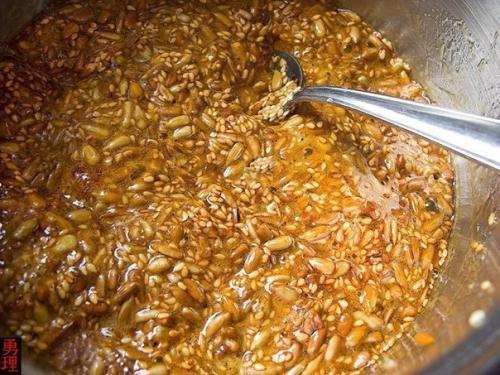 Козинаки с семечками и кунжутом. 03