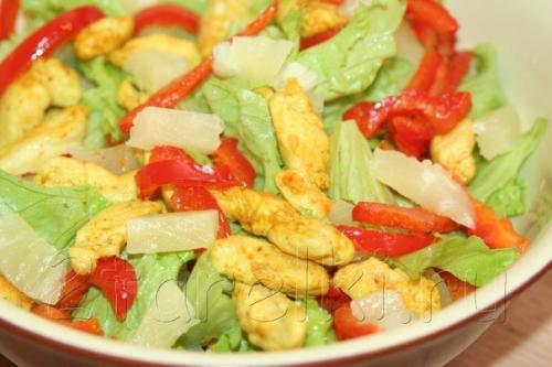 Десятка легких салатов для вкусного ужина. 02