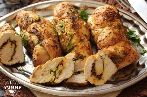 Пастрома из куриной грудки.