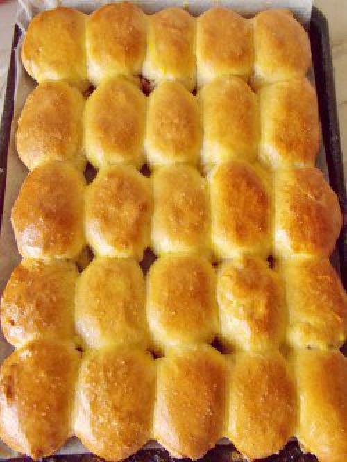 Пирожки с вишнями. 05