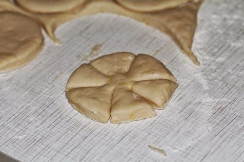 Пышки на кефире. 07