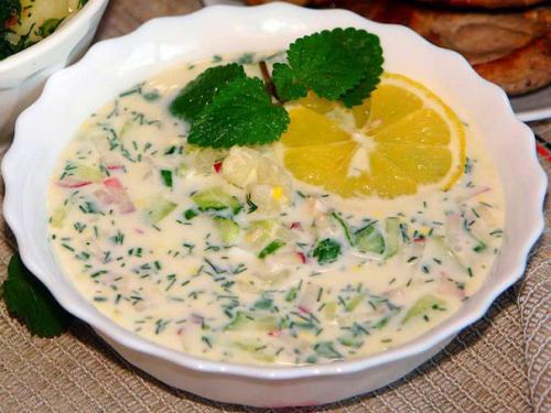 Окрошка или летние супчики. 02