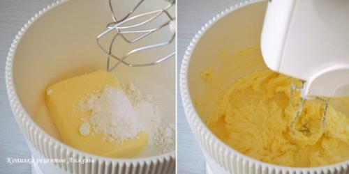 Мини - муравейники.  Ингредиенты для песочного теста: 01