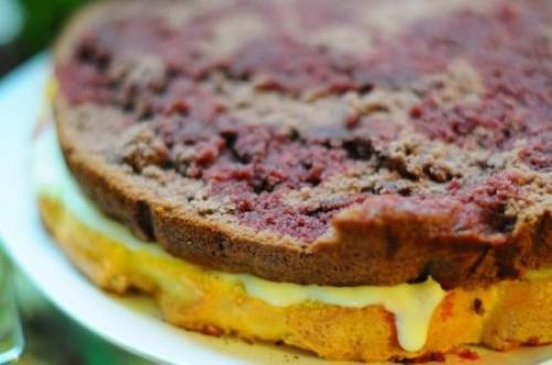 Большой праздничный торт. 04