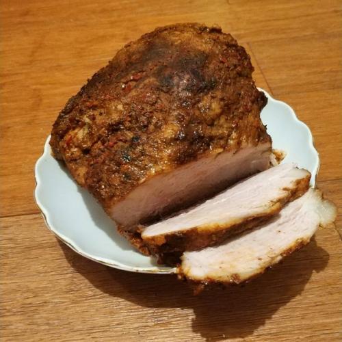 Буженина запеченная. Ингредиенты: 01