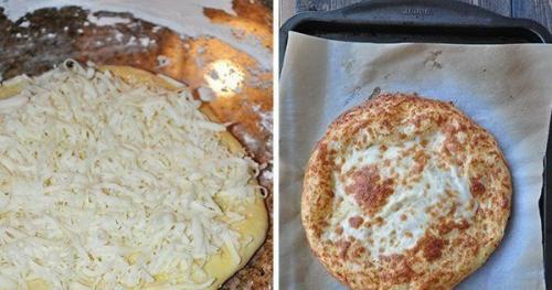 Самые простые хачапури. 04