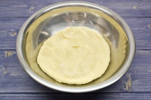 Пирог с луком - классика Прованса. 02