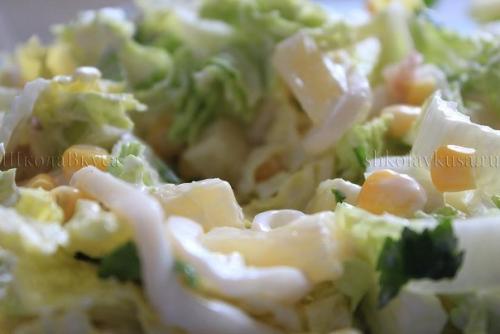 Десятка легких салатов для вкусного ужина. 05