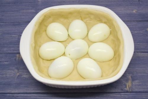 Пирог с луком - классика Прованса. 03