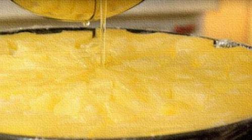 Йогуртовый торт с ананасом.