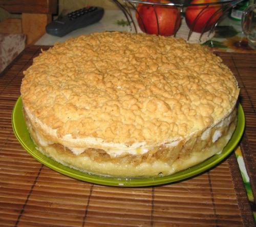 Пирог Мечта c яблоками.