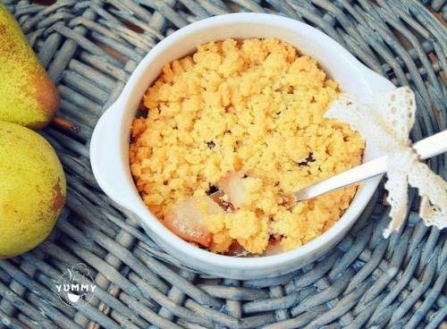 Топ - 9 вкусных десертов из груш. 08