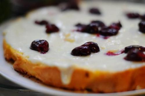 Большой праздничный торт. 05