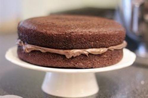 Шоколадный торт le Chocolat. 04