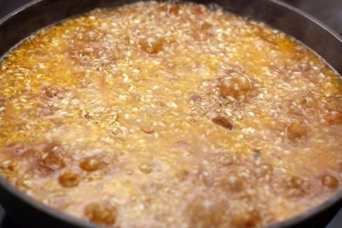 Узбекский плов, вкуснотища. 06