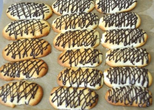 Суворовское печенье.  Ингредиенты: 03