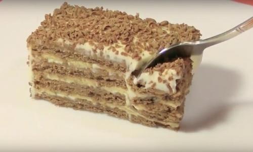 Торт из печенья за 5 минут. Торт из печенья за 5 минут.