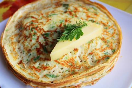 Топ - 5 самых вкусных блинчиков.