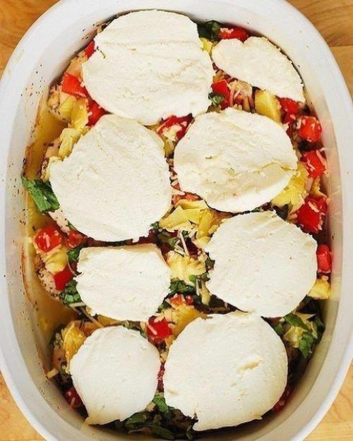 Куриное Филе под сырной шубкой. 05