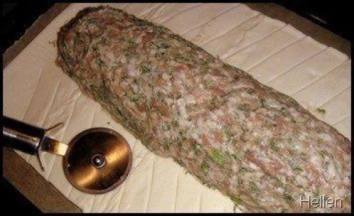 Мясной рулет с яйцом. 03 Мясной рулет с яйцом. 03