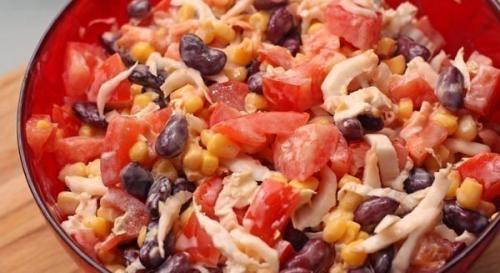 Очень вкусный салат.