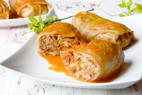Как сделать вкусные голубцы. Как сделать вкусные голубцы.