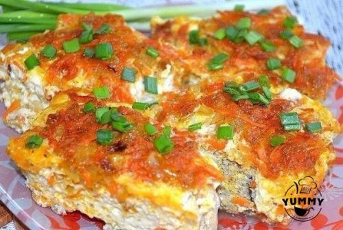 Топ - 9 любимых всеми блюд. 08