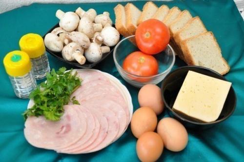 Необычные и вкусные бутерброды. 01