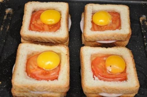 Необычные и вкусные бутерброды. 08