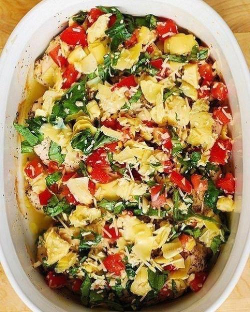 Куриное Филе под сырной шубкой. 04