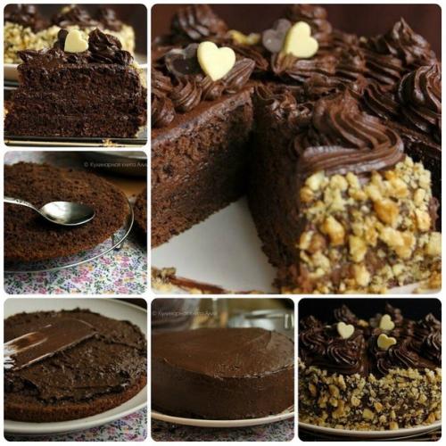 Шоколадный торт по госту. Шоколадный торт по госту.