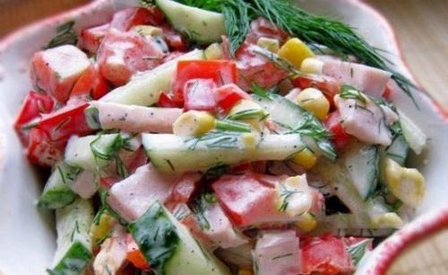 Десятка легких салатов для вкусного ужина. 06