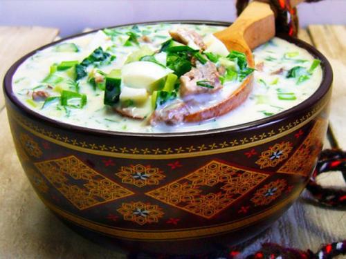 Окрошка или летние супчики. 01