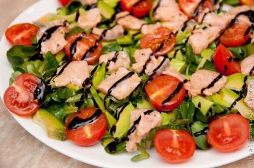 Десятка легких салатов для вкусного ужина. 04