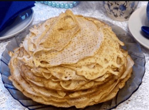 Вкусные блинчики на майонезе.