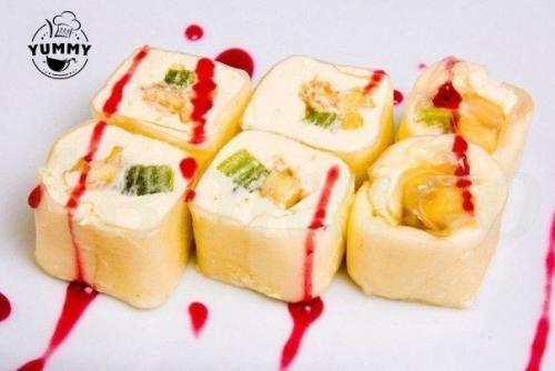 Творожные роллы.  Ингредиенты: