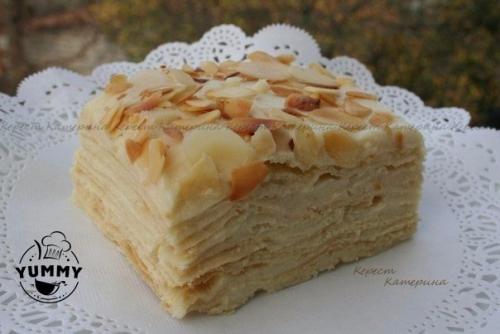 Торт Наполеон?   Ингредиенты: