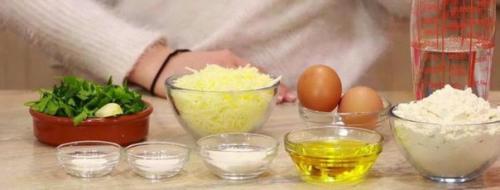 Быстрый рецепт вкусных сырных блинчиков. 01