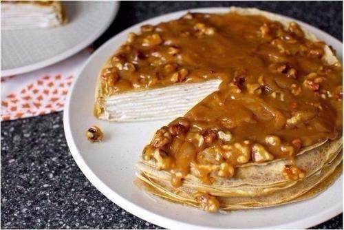 Вкусный блинный торт неприлично? 07