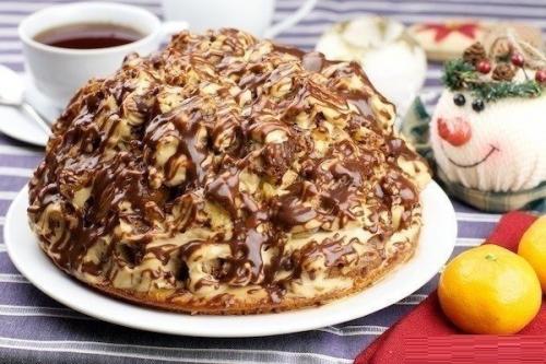 Очень вкусный торт?