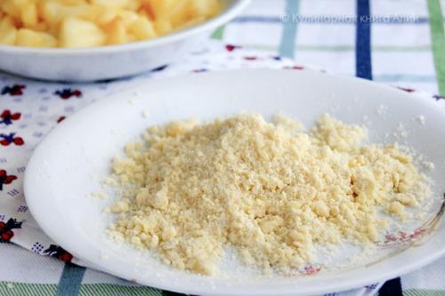 Яблочная галета.  Для теста: 05