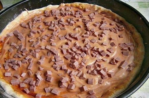 Пицца с ветчиной по-итальянски. 04