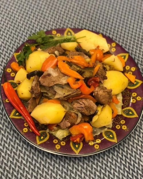 Басма - очень простое и очень вкусное сезонное блюдо. 09