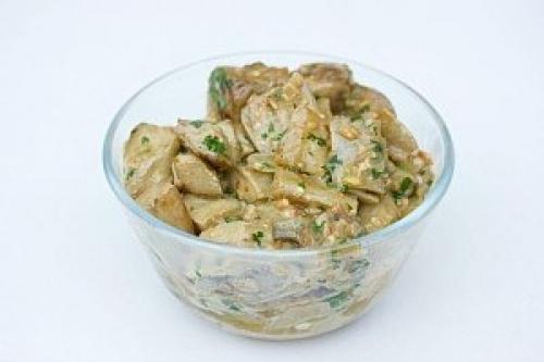 Баклажаны со вкусом грибов. 09